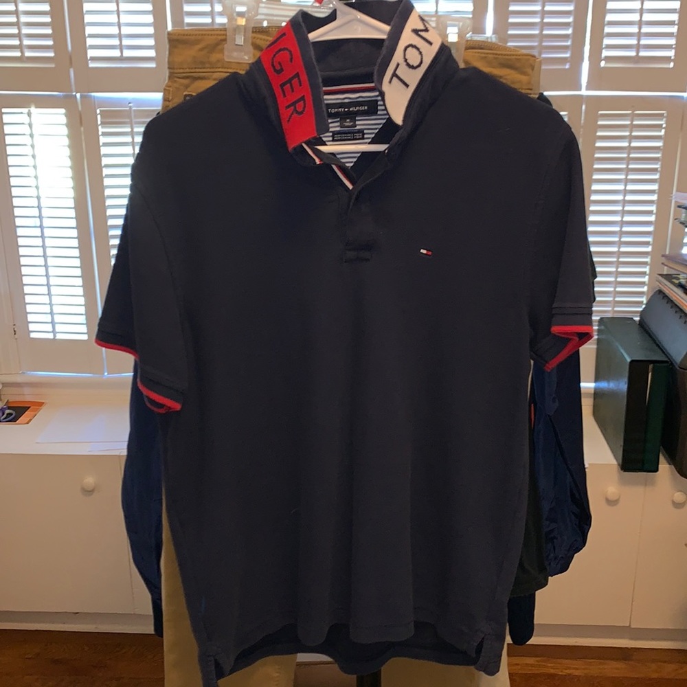 Mens Tommy Hilfiger Polo